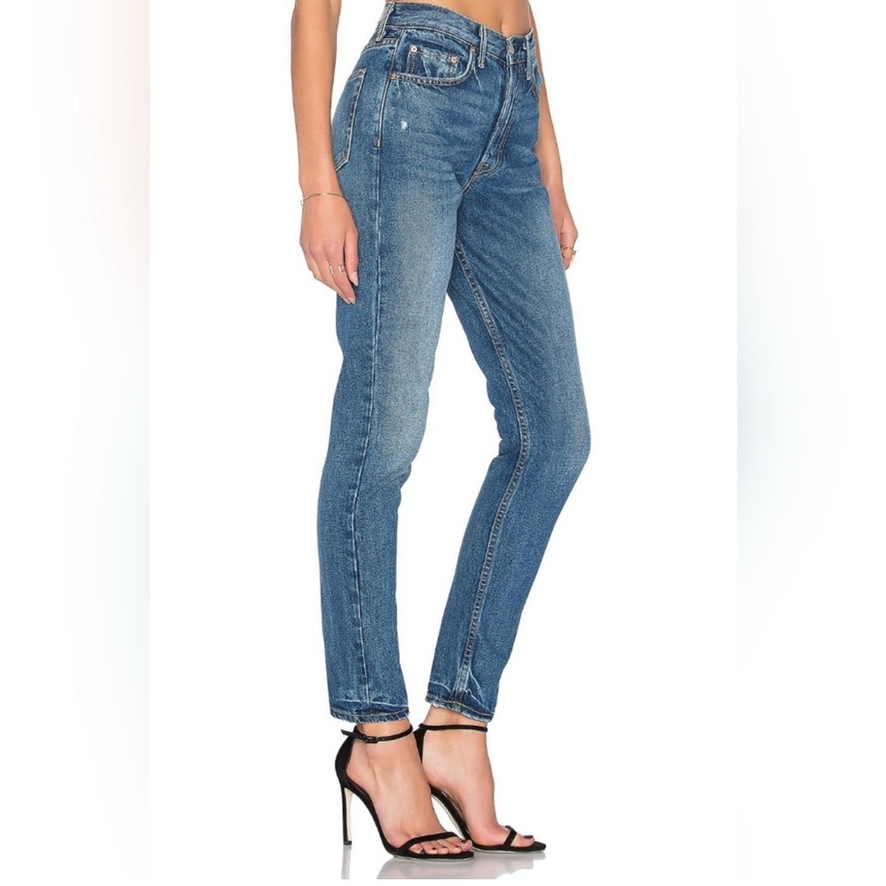 GRLFRND Karolina Straight Leg Jeans